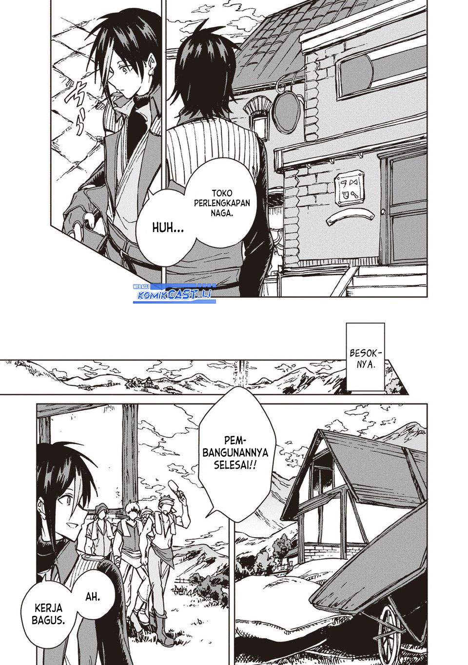 S-kyuu Guild wo Tsuihou saretakedo, Jitsu wa Ore dake Dragon no Kotoba ga Wakaru no de, Kidzuita Toki ni wa Ryuu Kishi no Chouten wo Kiwametemashita Chapter 24 Gambar 22