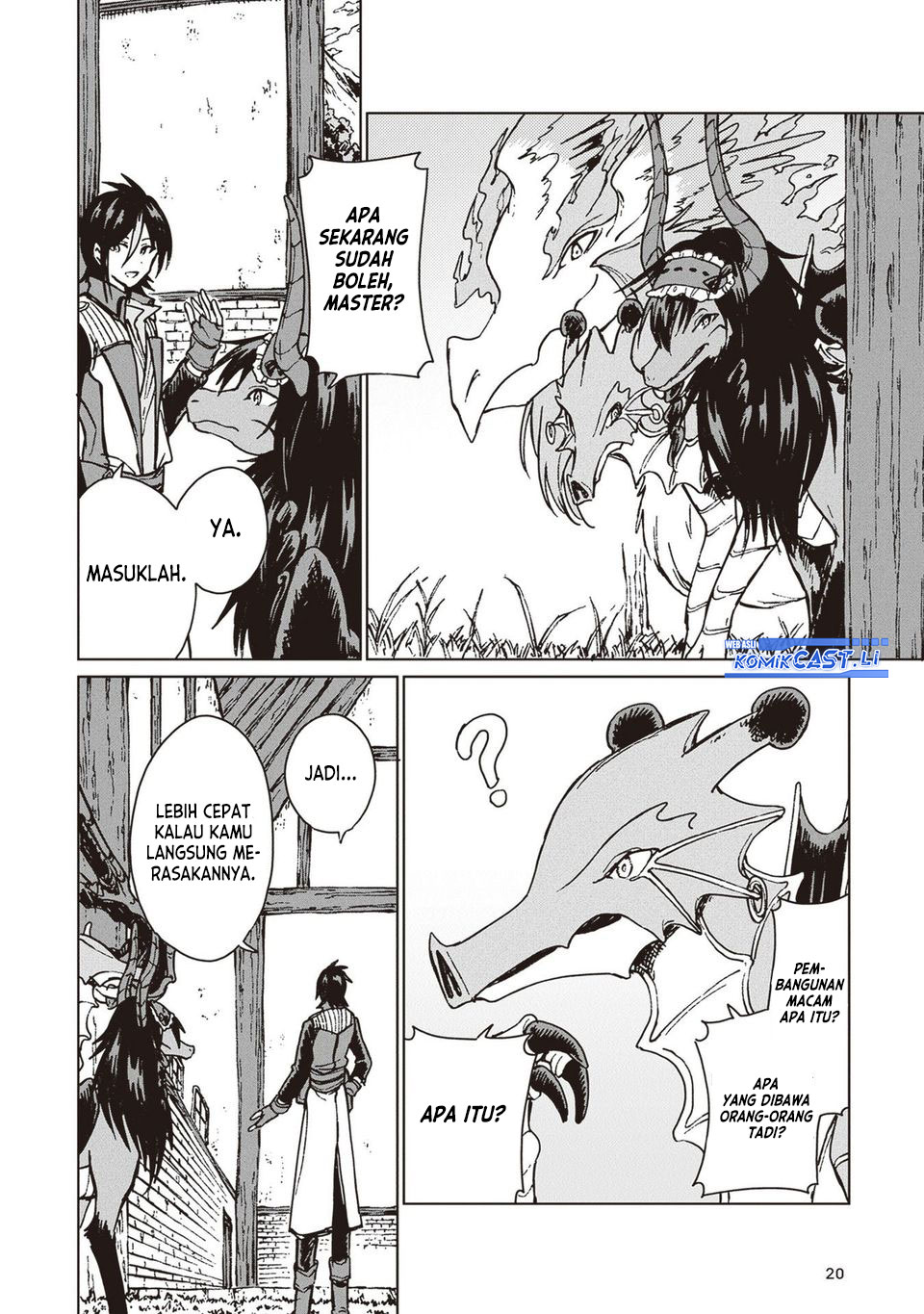 S-kyuu Guild wo Tsuihou saretakedo, Jitsu wa Ore dake Dragon no Kotoba ga Wakaru no de, Kidzuita Toki ni wa Ryuu Kishi no Chouten wo Kiwametemashita Chapter 24 Gambar 23