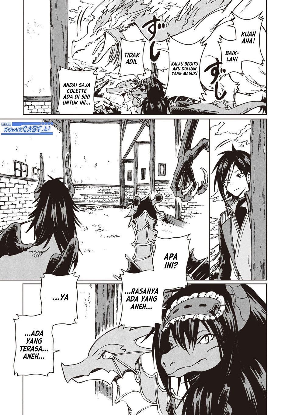 S-kyuu Guild wo Tsuihou saretakedo, Jitsu wa Ore dake Dragon no Kotoba ga Wakaru no de, Kidzuita Toki ni wa Ryuu Kishi no Chouten wo Kiwametemashita Chapter 24 Gambar 24