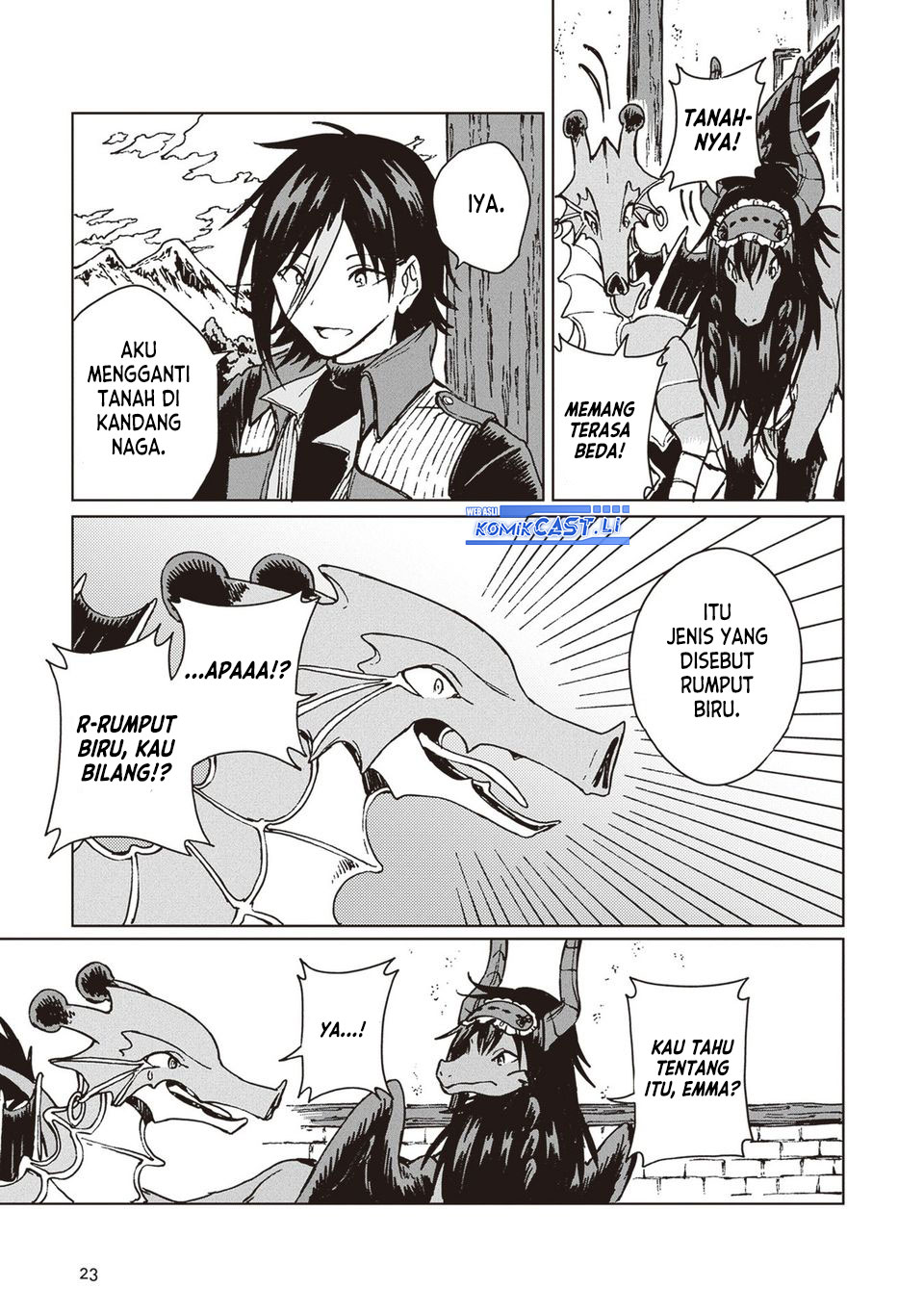 S-kyuu Guild wo Tsuihou saretakedo, Jitsu wa Ore dake Dragon no Kotoba ga Wakaru no de, Kidzuita Toki ni wa Ryuu Kishi no Chouten wo Kiwametemashita Chapter 24 Gambar 26
