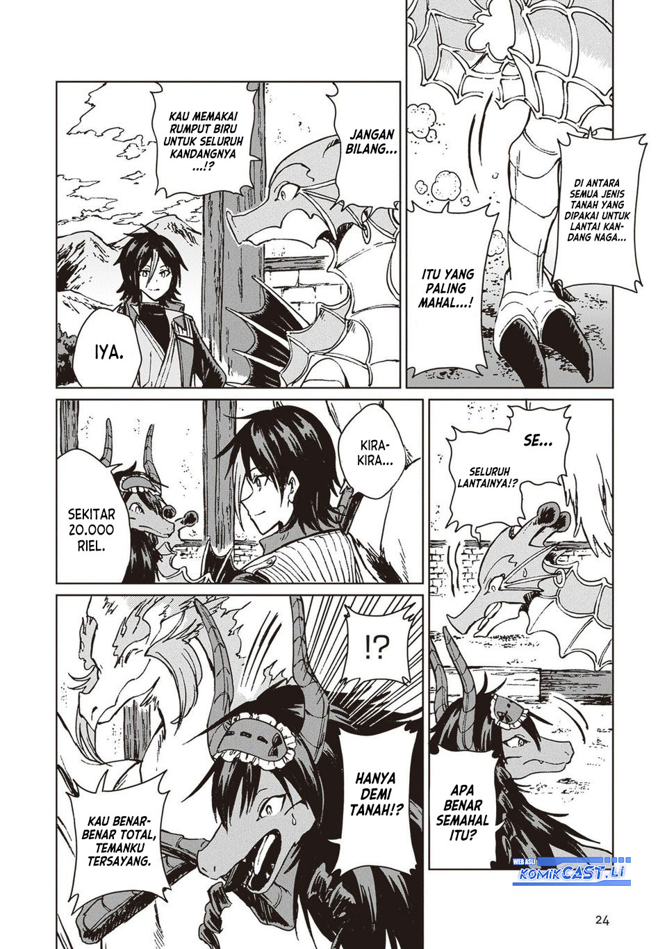 S-kyuu Guild wo Tsuihou saretakedo, Jitsu wa Ore dake Dragon no Kotoba ga Wakaru no de, Kidzuita Toki ni wa Ryuu Kishi no Chouten wo Kiwametemashita Chapter 24 Gambar 27