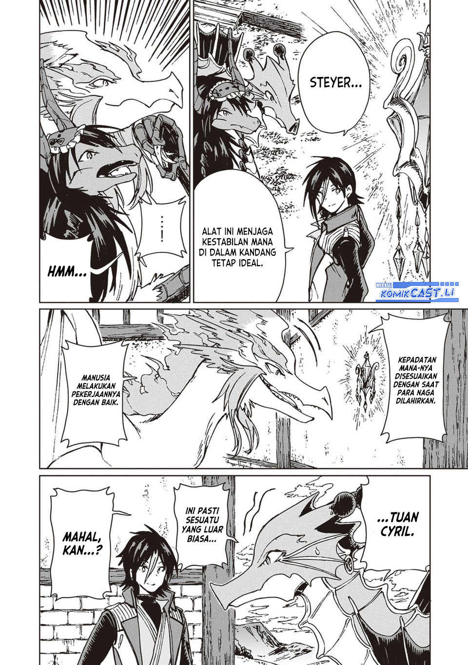 S-kyuu Guild wo Tsuihou saretakedo, Jitsu wa Ore dake Dragon no Kotoba ga Wakaru no de, Kidzuita Toki ni wa Ryuu Kishi no Chouten wo Kiwametemashita Chapter 24 Gambar 29