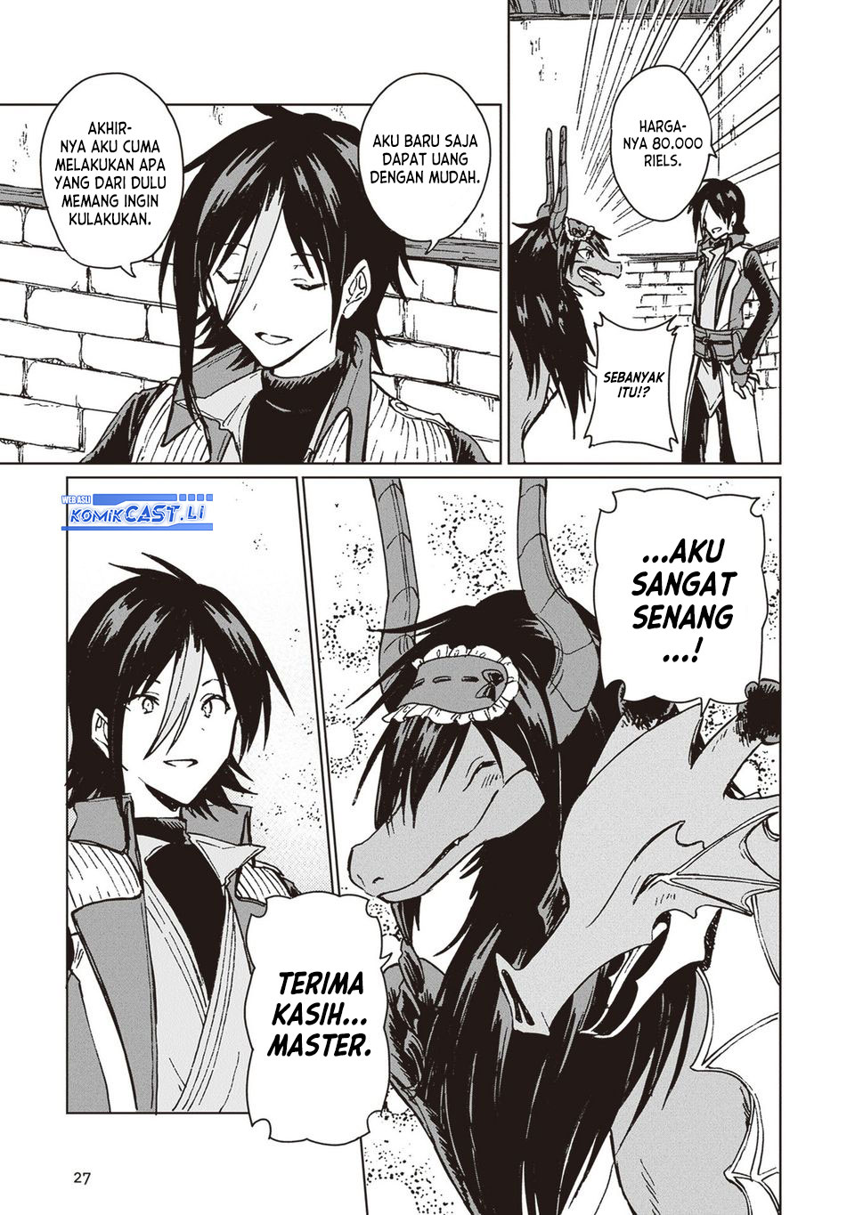 S-kyuu Guild wo Tsuihou saretakedo, Jitsu wa Ore dake Dragon no Kotoba ga Wakaru no de, Kidzuita Toki ni wa Ryuu Kishi no Chouten wo Kiwametemashita Chapter 24 Gambar 30