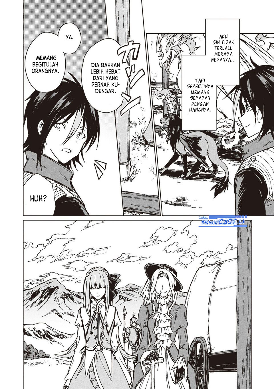 S-kyuu Guild wo Tsuihou saretakedo, Jitsu wa Ore dake Dragon no Kotoba ga Wakaru no de, Kidzuita Toki ni wa Ryuu Kishi no Chouten wo Kiwametemashita Chapter 24 Gambar 31