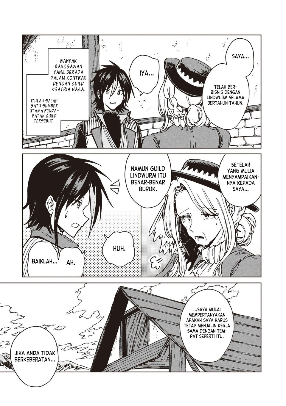 S-kyuu Guild wo Tsuihou saretakedo, Jitsu wa Ore dake Dragon no Kotoba ga Wakaru no de, Kidzuita Toki ni wa Ryuu Kishi no Chouten wo Kiwametemashita Chapter 24 Gambar 34