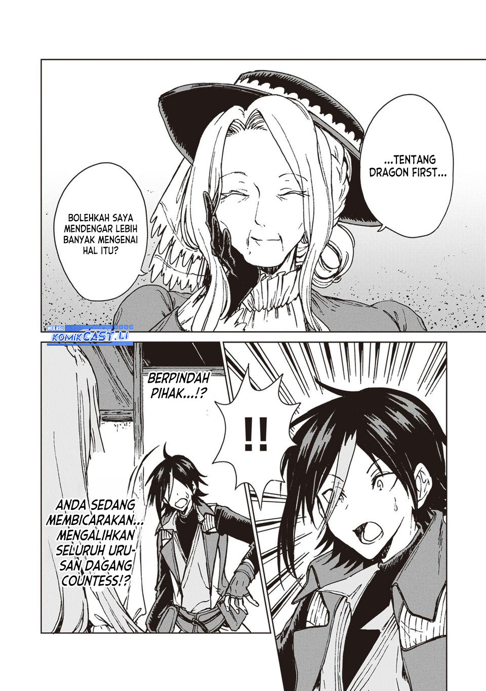 S-kyuu Guild wo Tsuihou saretakedo, Jitsu wa Ore dake Dragon no Kotoba ga Wakaru no de, Kidzuita Toki ni wa Ryuu Kishi no Chouten wo Kiwametemashita Chapter 24 Gambar 35