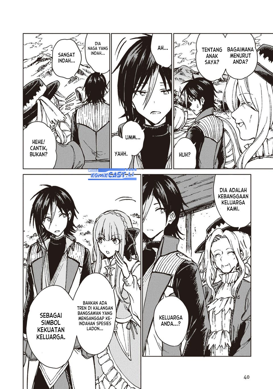 S-kyuu Guild wo Tsuihou saretakedo, Jitsu wa Ore dake Dragon no Kotoba ga Wakaru no de, Kidzuita Toki ni wa Ryuu Kishi no Chouten wo Kiwametemashita Chapter 25 Gambar 7