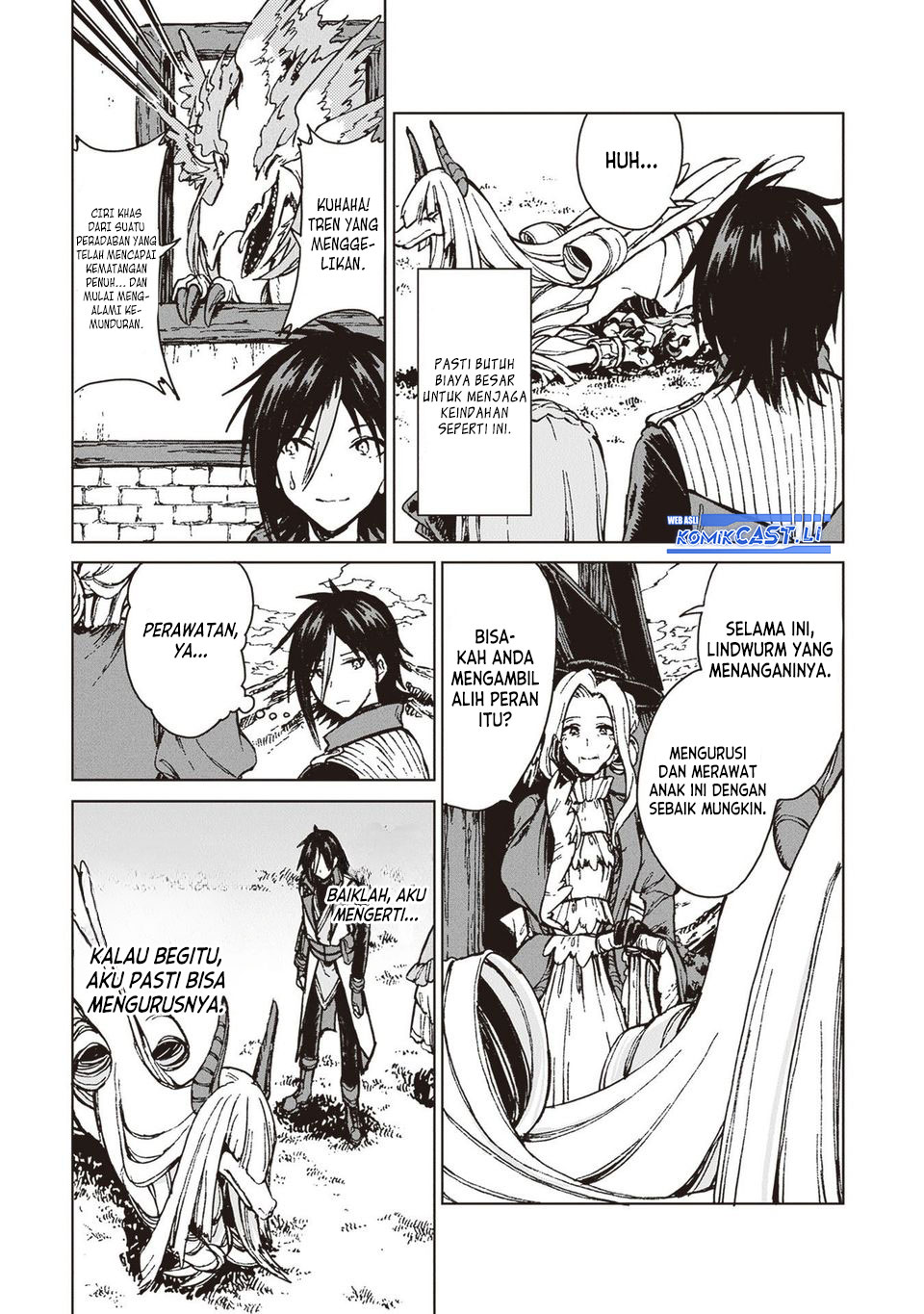 S-kyuu Guild wo Tsuihou saretakedo, Jitsu wa Ore dake Dragon no Kotoba ga Wakaru no de, Kidzuita Toki ni wa Ryuu Kishi no Chouten wo Kiwametemashita Chapter 25 Gambar 8