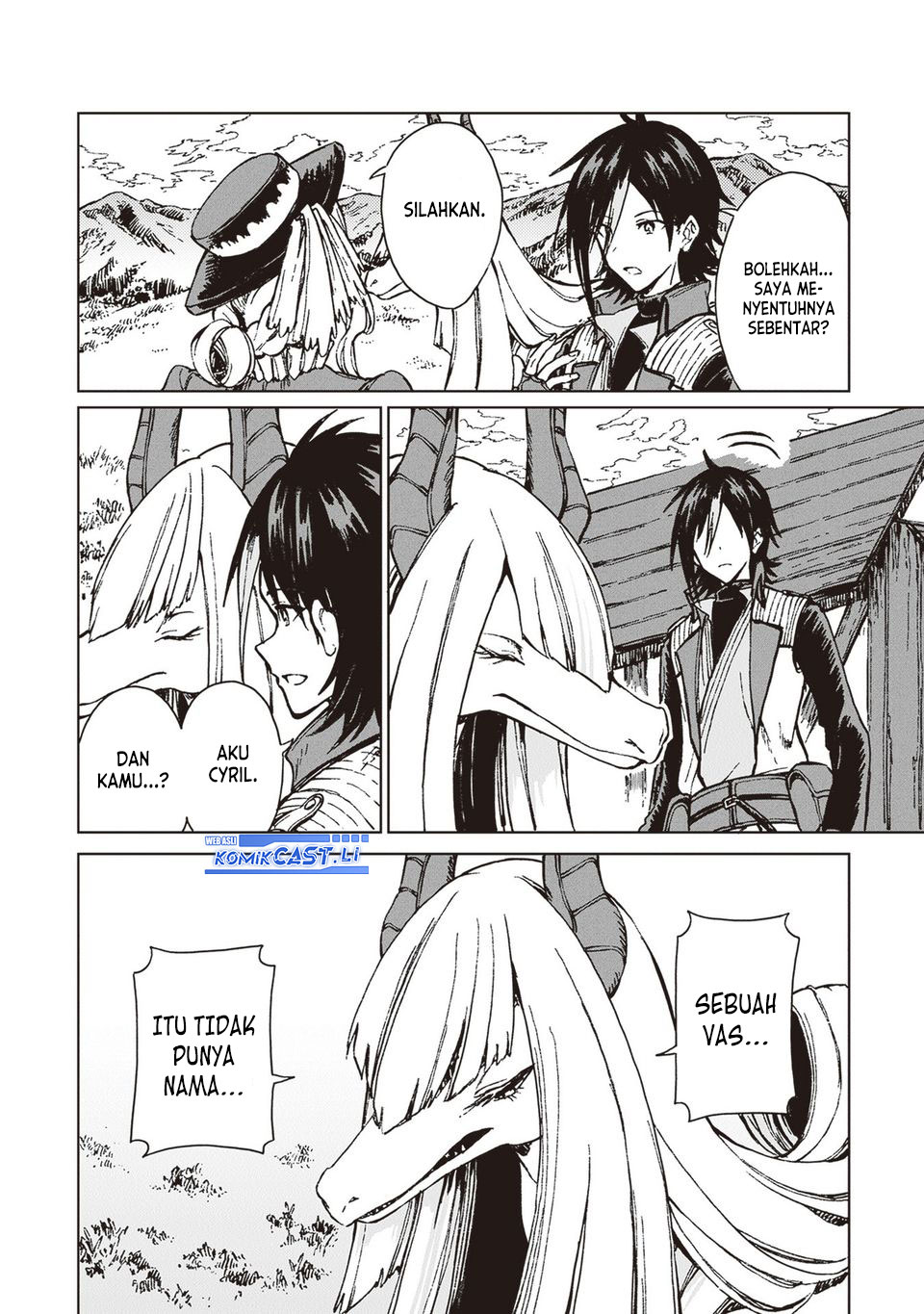 S-kyuu Guild wo Tsuihou saretakedo, Jitsu wa Ore dake Dragon no Kotoba ga Wakaru no de, Kidzuita Toki ni wa Ryuu Kishi no Chouten wo Kiwametemashita Chapter 25 Gambar 9