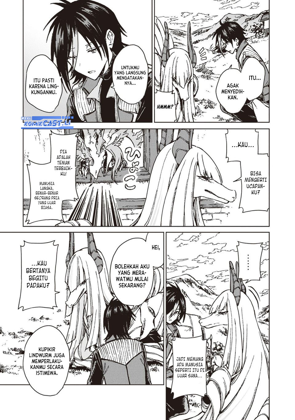 S-kyuu Guild wo Tsuihou saretakedo, Jitsu wa Ore dake Dragon no Kotoba ga Wakaru no de, Kidzuita Toki ni wa Ryuu Kishi no Chouten wo Kiwametemashita Chapter 25 Gambar 10