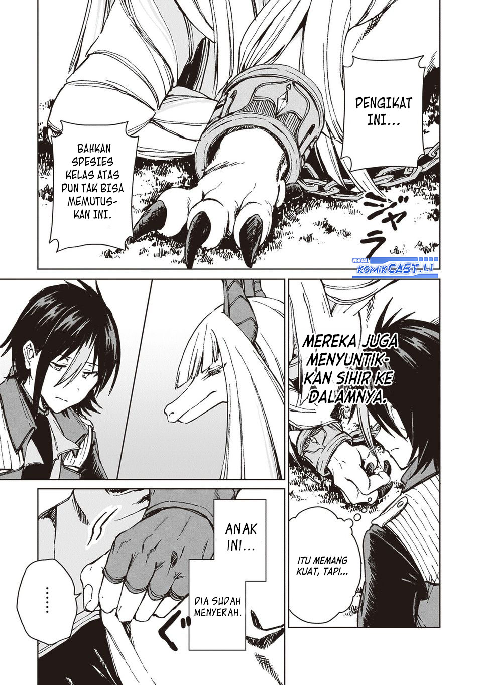 S-kyuu Guild wo Tsuihou saretakedo, Jitsu wa Ore dake Dragon no Kotoba ga Wakaru no de, Kidzuita Toki ni wa Ryuu Kishi no Chouten wo Kiwametemashita Chapter 25 Gambar 12