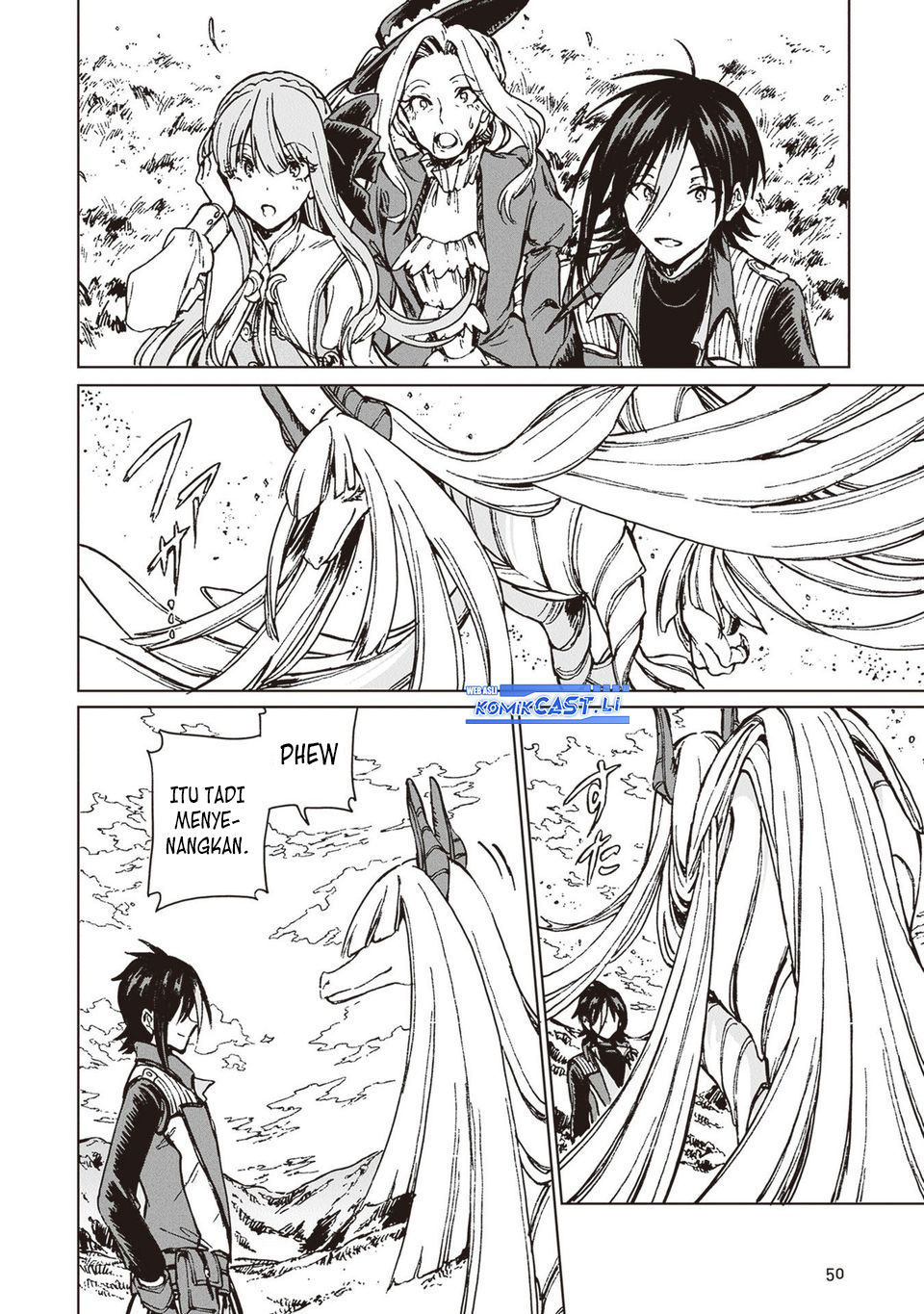 S-kyuu Guild wo Tsuihou saretakedo, Jitsu wa Ore dake Dragon no Kotoba ga Wakaru no de, Kidzuita Toki ni wa Ryuu Kishi no Chouten wo Kiwametemashita Chapter 25 Gambar 16