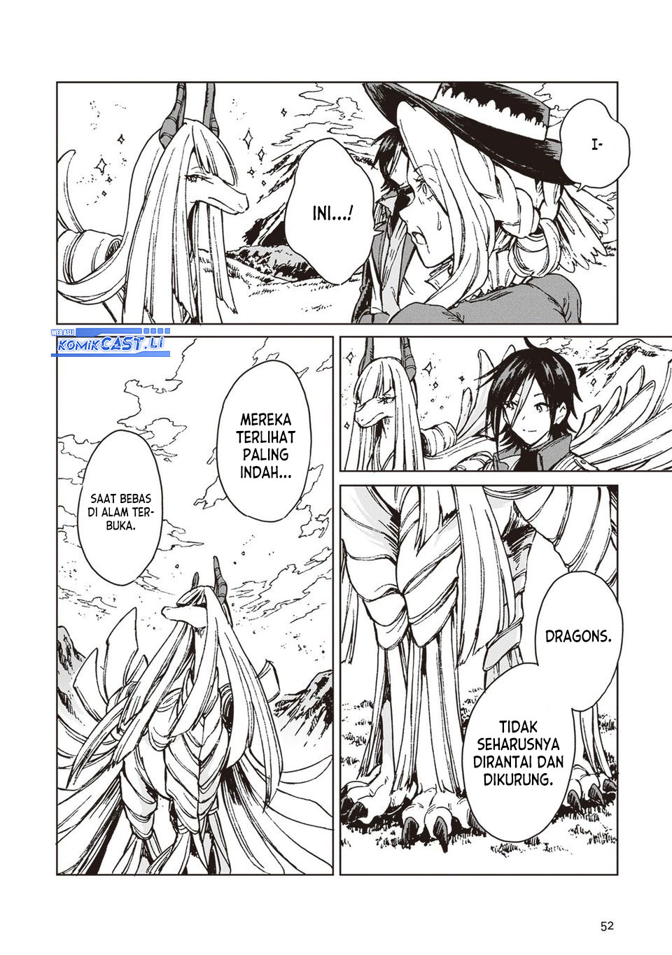 S-kyuu Guild wo Tsuihou saretakedo, Jitsu wa Ore dake Dragon no Kotoba ga Wakaru no de, Kidzuita Toki ni wa Ryuu Kishi no Chouten wo Kiwametemashita Chapter 25 Gambar 18