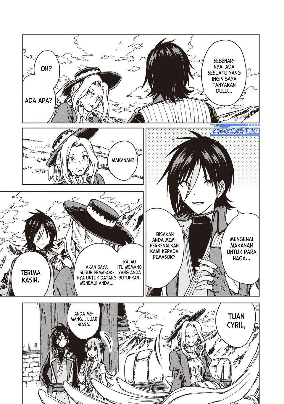 S-kyuu Guild wo Tsuihou saretakedo, Jitsu wa Ore dake Dragon no Kotoba ga Wakaru no de, Kidzuita Toki ni wa Ryuu Kishi no Chouten wo Kiwametemashita Chapter 25 Gambar 21