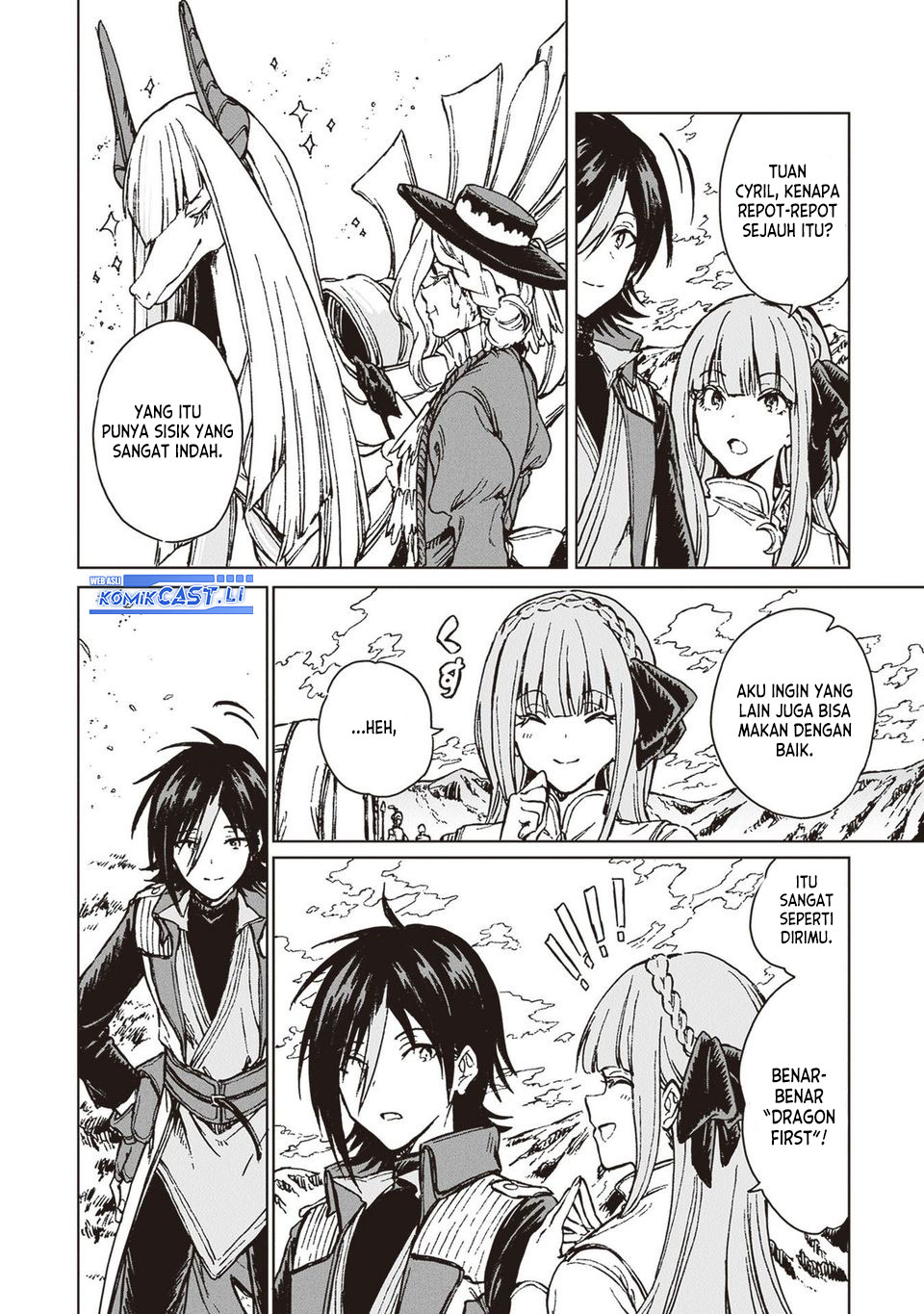 S-kyuu Guild wo Tsuihou saretakedo, Jitsu wa Ore dake Dragon no Kotoba ga Wakaru no de, Kidzuita Toki ni wa Ryuu Kishi no Chouten wo Kiwametemashita Chapter 25 Gambar 22