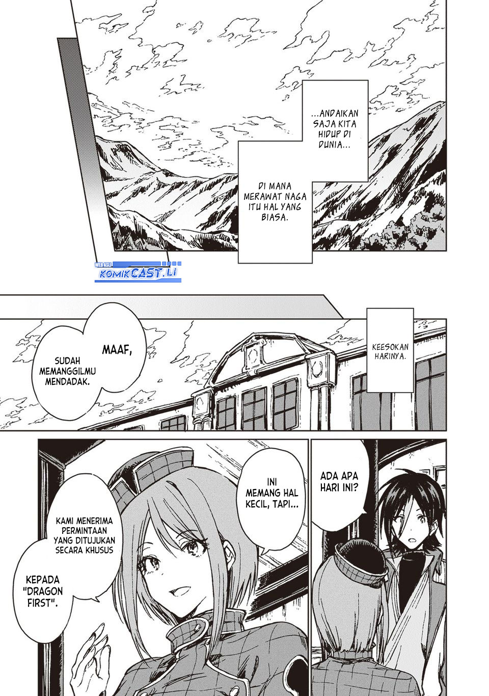 S-kyuu Guild wo Tsuihou saretakedo, Jitsu wa Ore dake Dragon no Kotoba ga Wakaru no de, Kidzuita Toki ni wa Ryuu Kishi no Chouten wo Kiwametemashita Chapter 25 Gambar 23