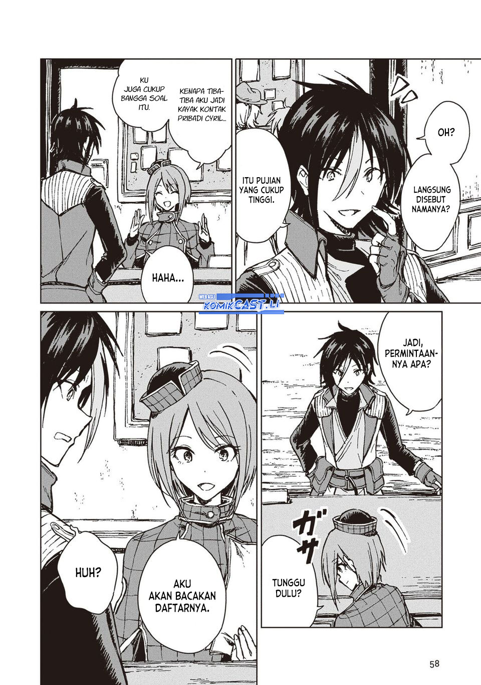 S-kyuu Guild wo Tsuihou saretakedo, Jitsu wa Ore dake Dragon no Kotoba ga Wakaru no de, Kidzuita Toki ni wa Ryuu Kishi no Chouten wo Kiwametemashita Chapter 25 Gambar 24