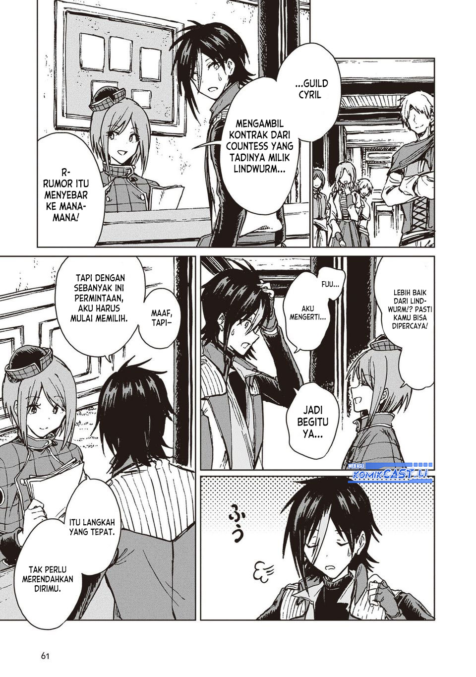 S-kyuu Guild wo Tsuihou saretakedo, Jitsu wa Ore dake Dragon no Kotoba ga Wakaru no de, Kidzuita Toki ni wa Ryuu Kishi no Chouten wo Kiwametemashita Chapter 25 Gambar 27