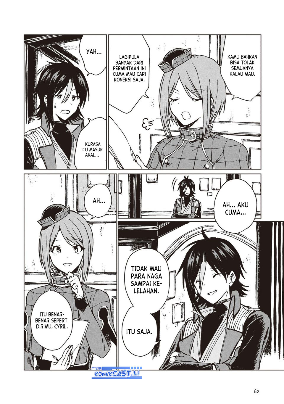 S-kyuu Guild wo Tsuihou saretakedo, Jitsu wa Ore dake Dragon no Kotoba ga Wakaru no de, Kidzuita Toki ni wa Ryuu Kishi no Chouten wo Kiwametemashita Chapter 25 Gambar 28