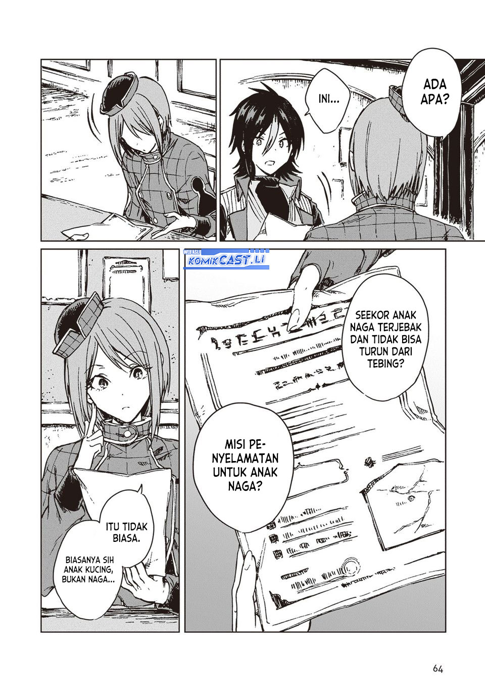 S-kyuu Guild wo Tsuihou saretakedo, Jitsu wa Ore dake Dragon no Kotoba ga Wakaru no de, Kidzuita Toki ni wa Ryuu Kishi no Chouten wo Kiwametemashita Chapter 25 Gambar 30