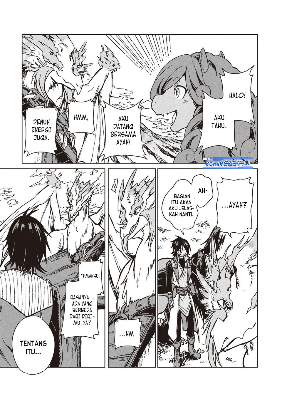 S-kyuu Guild wo Tsuihou saretakedo, Jitsu wa Ore dake Dragon no Kotoba ga Wakaru no de, Kidzuita Toki ni wa Ryuu Kishi no Chouten wo Kiwametemashita Chapter 26 Gambar 32