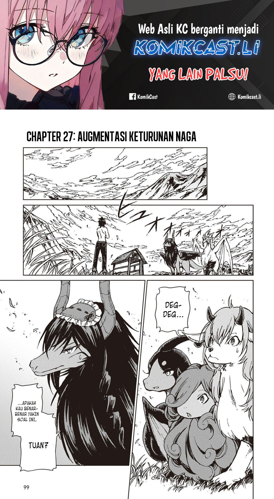 S-kyuu Guild wo Tsuihou saretakedo, Jitsu wa Ore dake Dragon no Kotoba ga Wakaru no de, Kidzuita Toki ni wa Ryuu Kishi no Chouten wo Kiwametemashita Chapter 27 Gambar 2