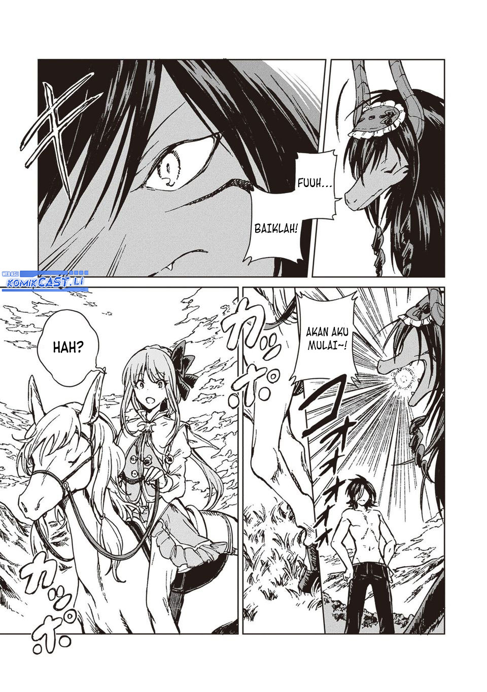 S-kyuu Guild wo Tsuihou saretakedo, Jitsu wa Ore dake Dragon no Kotoba ga Wakaru no de, Kidzuita Toki ni wa Ryuu Kishi no Chouten wo Kiwametemashita Chapter 27 Gambar 4