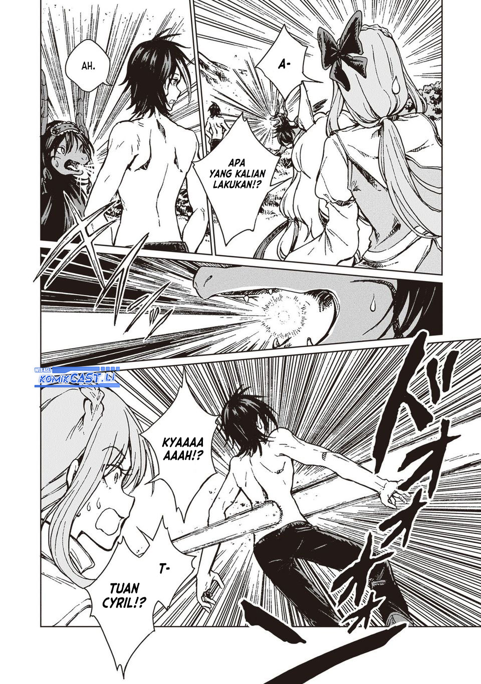 S-kyuu Guild wo Tsuihou saretakedo, Jitsu wa Ore dake Dragon no Kotoba ga Wakaru no de, Kidzuita Toki ni wa Ryuu Kishi no Chouten wo Kiwametemashita Chapter 27 Gambar 5