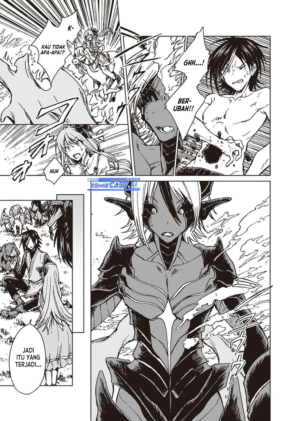 S-kyuu Guild wo Tsuihou saretakedo, Jitsu wa Ore dake Dragon no Kotoba ga Wakaru no de, Kidzuita Toki ni wa Ryuu Kishi no Chouten wo Kiwametemashita Chapter 27 Gambar 6