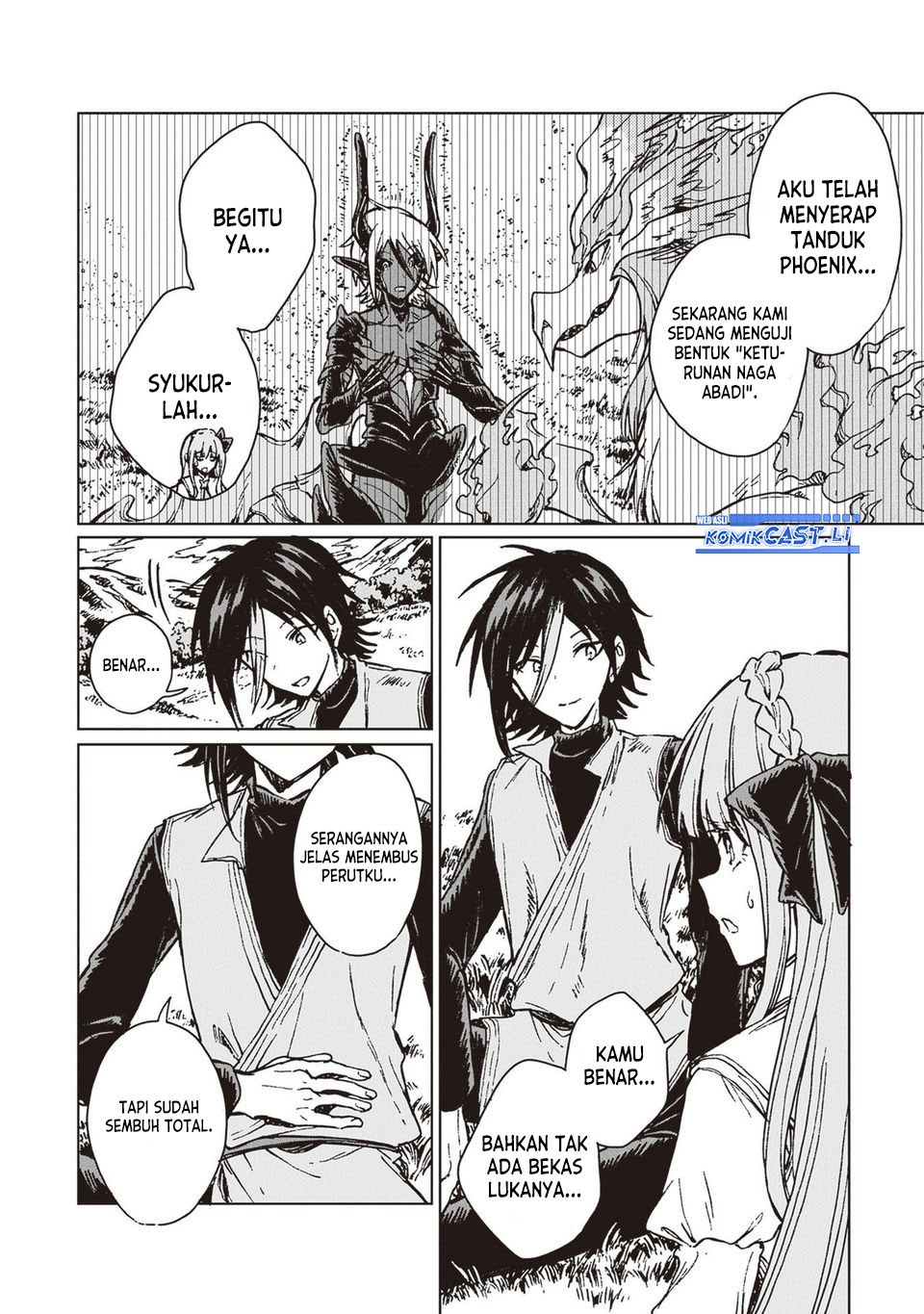 S-kyuu Guild wo Tsuihou saretakedo, Jitsu wa Ore dake Dragon no Kotoba ga Wakaru no de, Kidzuita Toki ni wa Ryuu Kishi no Chouten wo Kiwametemashita Chapter 27 Gambar 7
