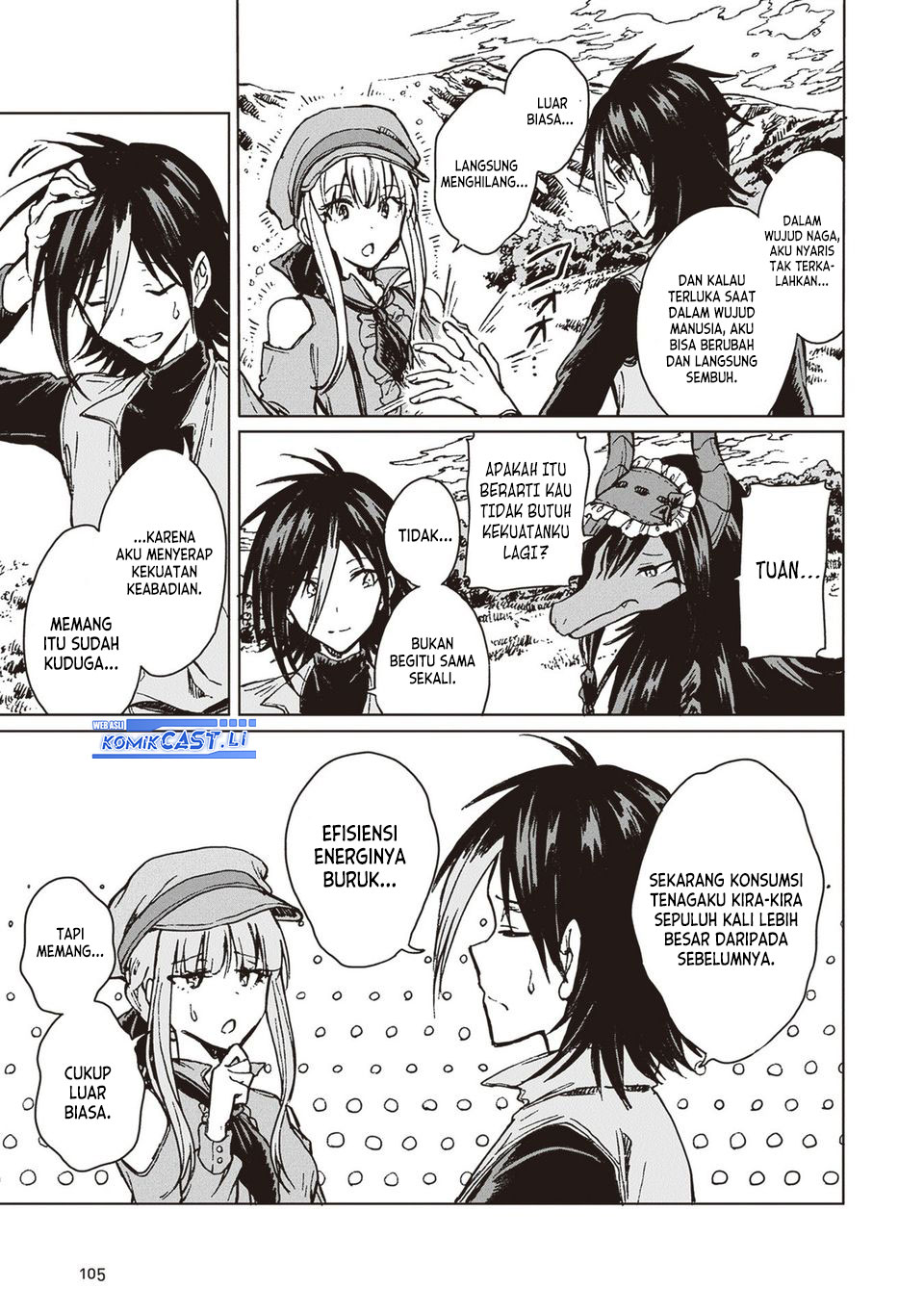 S-kyuu Guild wo Tsuihou saretakedo, Jitsu wa Ore dake Dragon no Kotoba ga Wakaru no de, Kidzuita Toki ni wa Ryuu Kishi no Chouten wo Kiwametemashita Chapter 27 Gambar 8