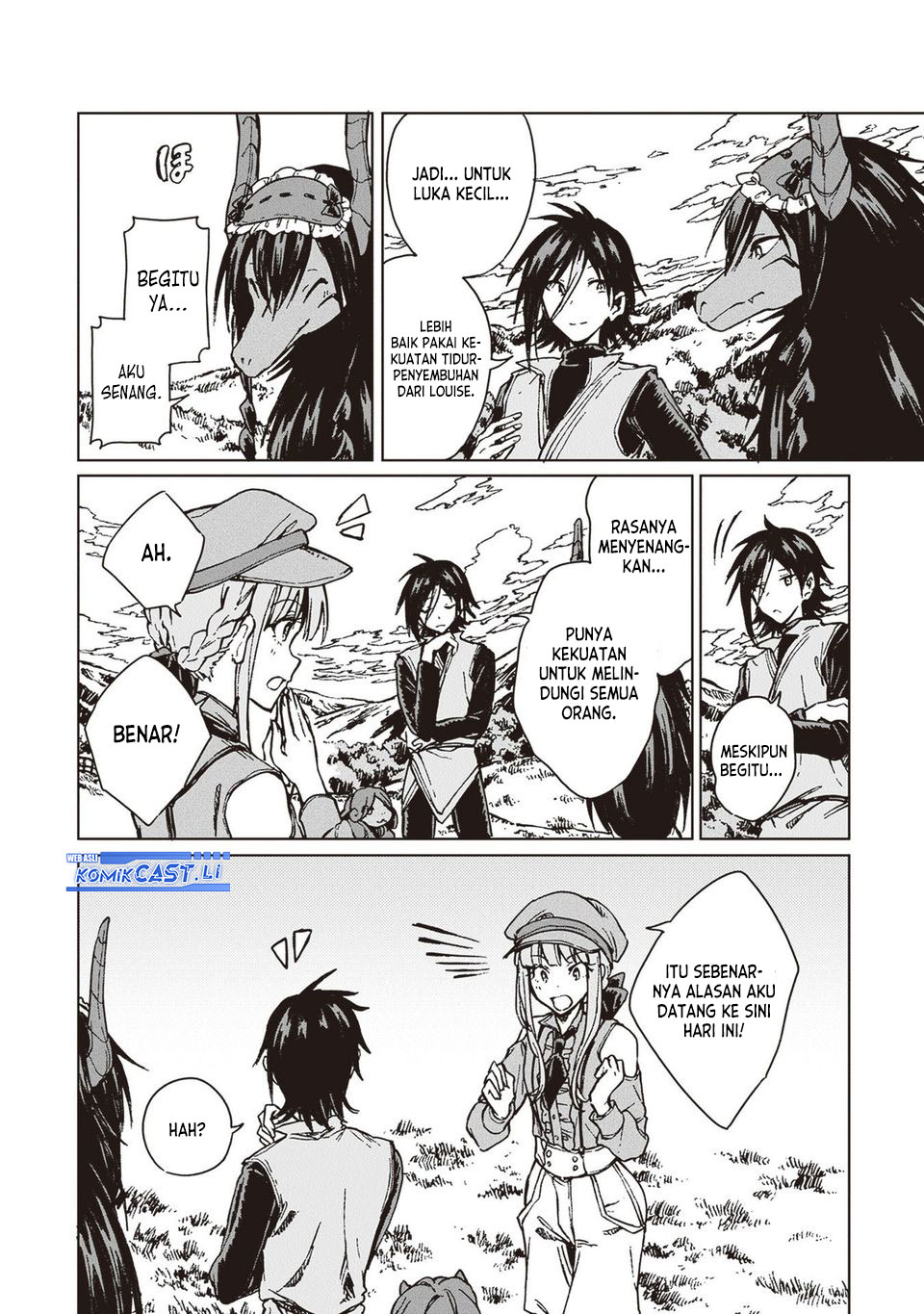 S-kyuu Guild wo Tsuihou saretakedo, Jitsu wa Ore dake Dragon no Kotoba ga Wakaru no de, Kidzuita Toki ni wa Ryuu Kishi no Chouten wo Kiwametemashita Chapter 27 Gambar 9