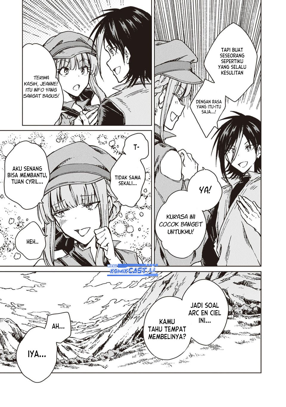 S-kyuu Guild wo Tsuihou saretakedo, Jitsu wa Ore dake Dragon no Kotoba ga Wakaru no de, Kidzuita Toki ni wa Ryuu Kishi no Chouten wo Kiwametemashita Chapter 27 Gambar 12