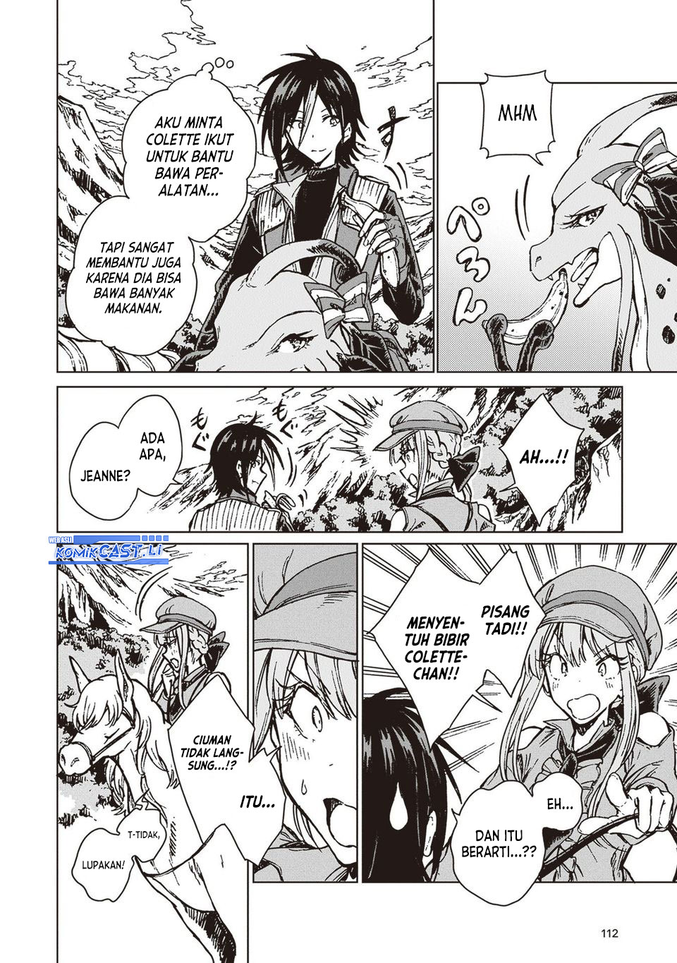 S-kyuu Guild wo Tsuihou saretakedo, Jitsu wa Ore dake Dragon no Kotoba ga Wakaru no de, Kidzuita Toki ni wa Ryuu Kishi no Chouten wo Kiwametemashita Chapter 27 Gambar 15