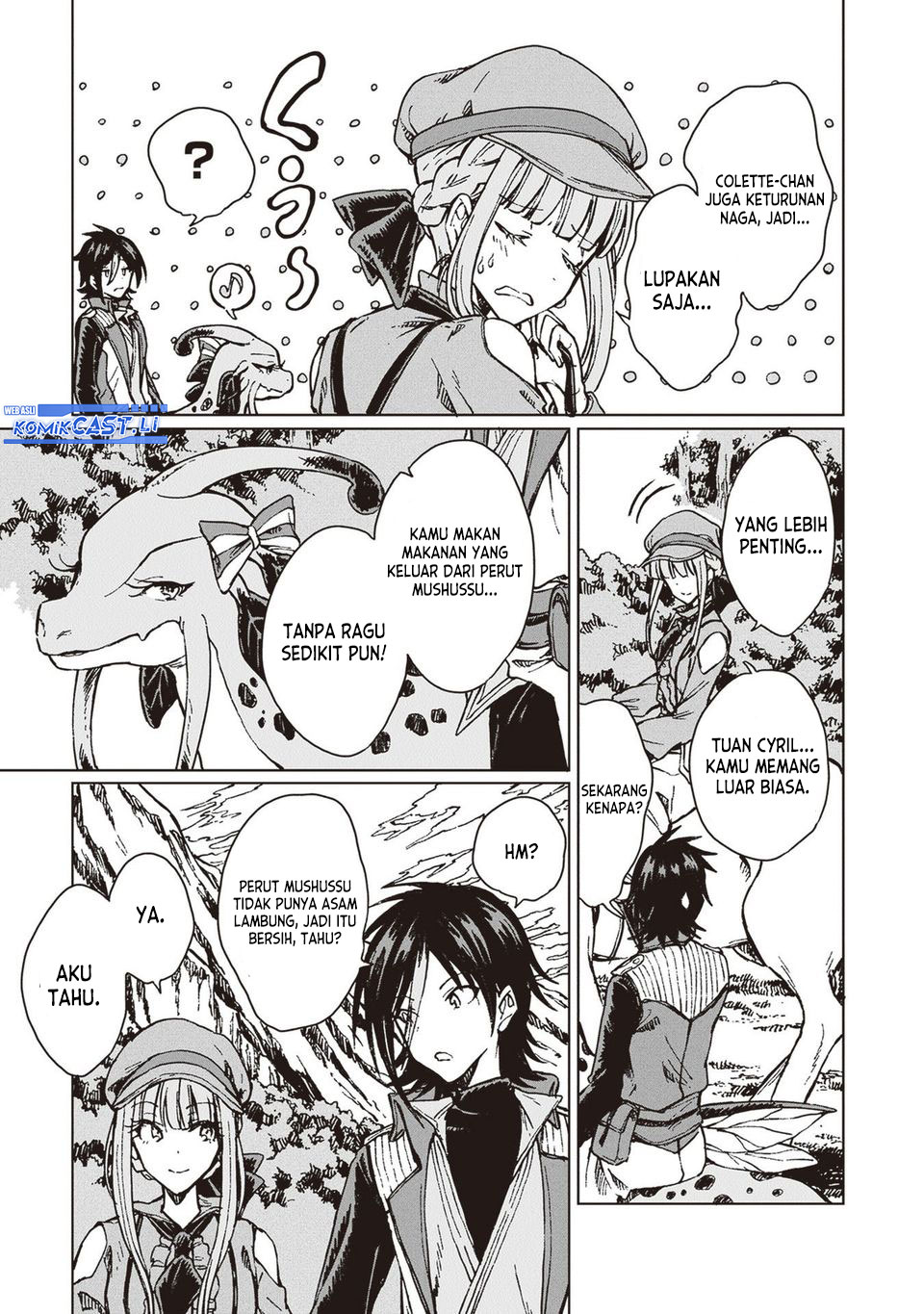 S-kyuu Guild wo Tsuihou saretakedo, Jitsu wa Ore dake Dragon no Kotoba ga Wakaru no de, Kidzuita Toki ni wa Ryuu Kishi no Chouten wo Kiwametemashita Chapter 27 Gambar 16