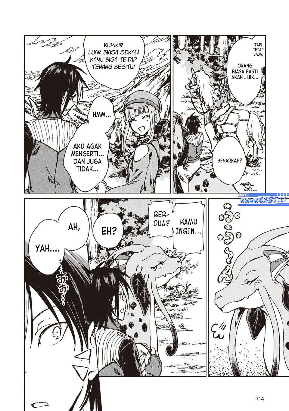 S-kyuu Guild wo Tsuihou saretakedo, Jitsu wa Ore dake Dragon no Kotoba ga Wakaru no de, Kidzuita Toki ni wa Ryuu Kishi no Chouten wo Kiwametemashita Chapter 27 Gambar 17