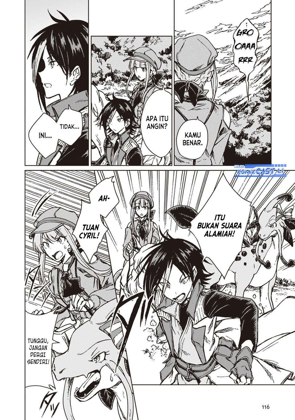 S-kyuu Guild wo Tsuihou saretakedo, Jitsu wa Ore dake Dragon no Kotoba ga Wakaru no de, Kidzuita Toki ni wa Ryuu Kishi no Chouten wo Kiwametemashita Chapter 27 Gambar 19