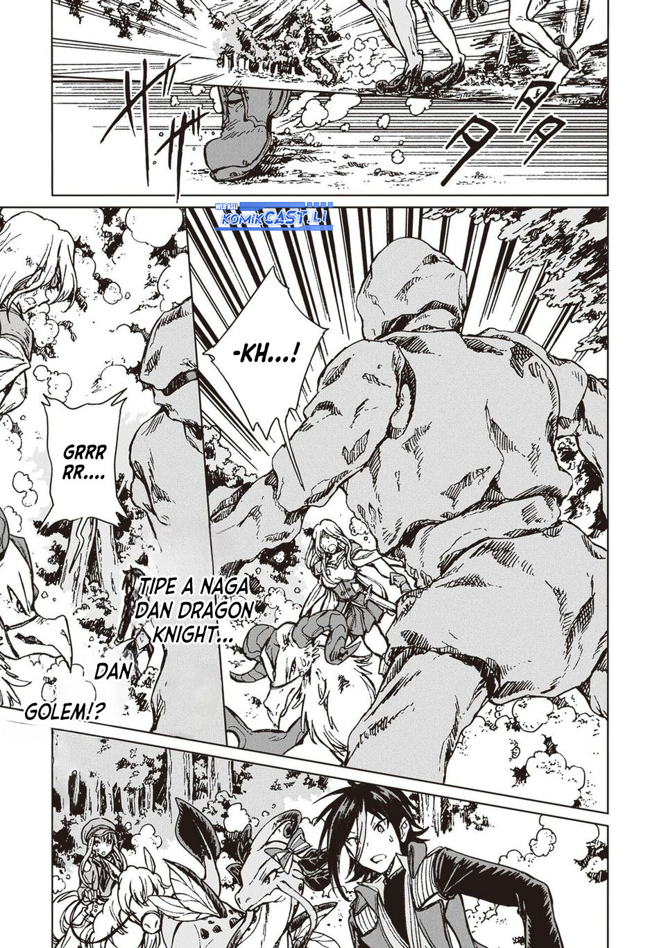 S-kyuu Guild wo Tsuihou saretakedo, Jitsu wa Ore dake Dragon no Kotoba ga Wakaru no de, Kidzuita Toki ni wa Ryuu Kishi no Chouten wo Kiwametemashita Chapter 27 Gambar 20