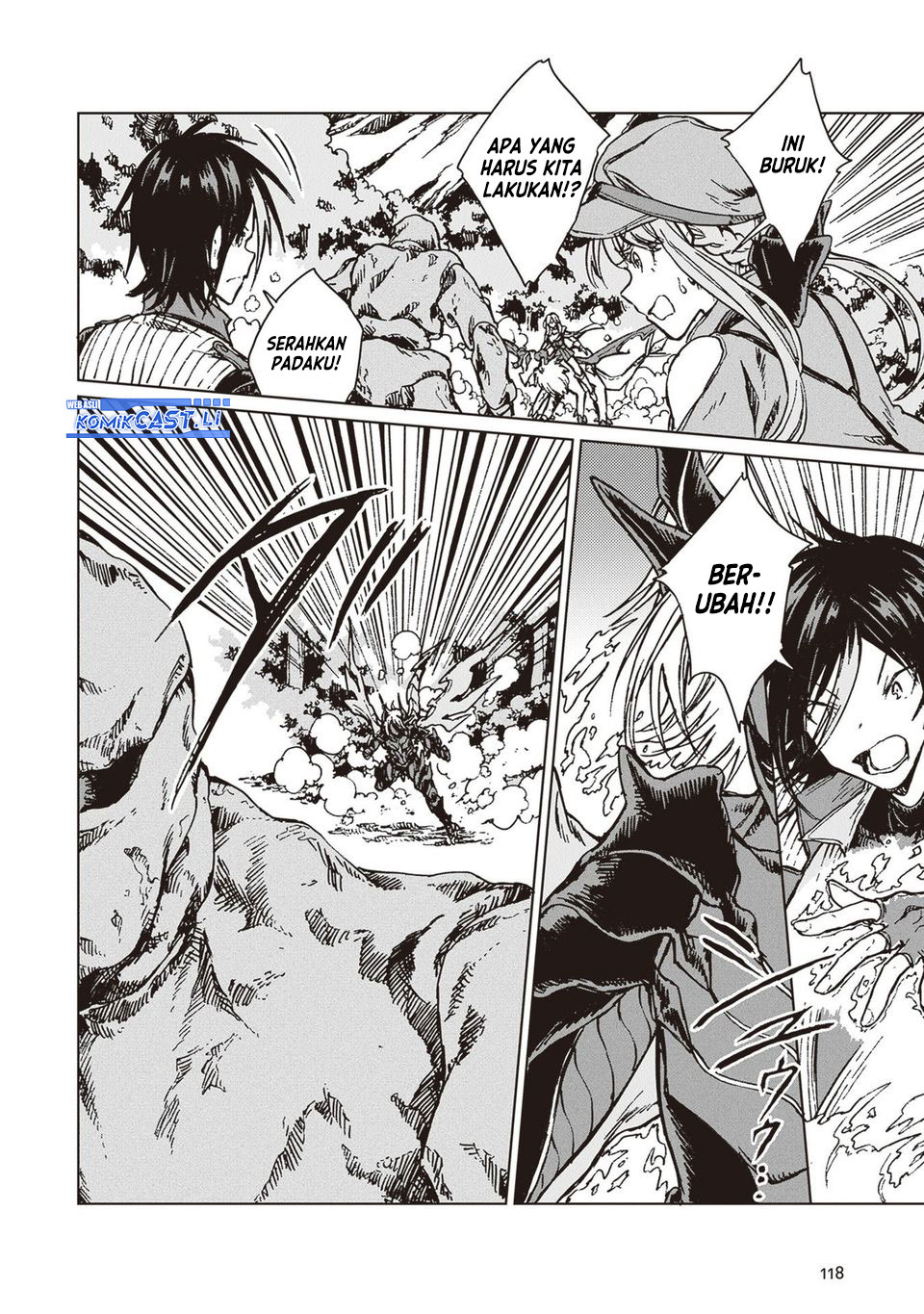 S-kyuu Guild wo Tsuihou saretakedo, Jitsu wa Ore dake Dragon no Kotoba ga Wakaru no de, Kidzuita Toki ni wa Ryuu Kishi no Chouten wo Kiwametemashita Chapter 27 Gambar 21