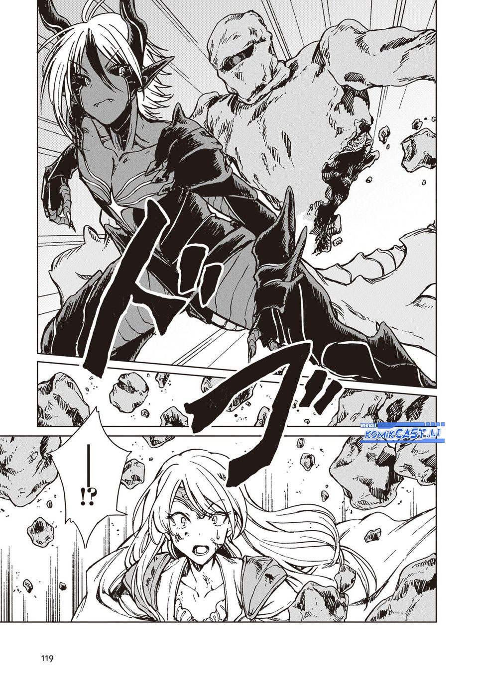 S-kyuu Guild wo Tsuihou saretakedo, Jitsu wa Ore dake Dragon no Kotoba ga Wakaru no de, Kidzuita Toki ni wa Ryuu Kishi no Chouten wo Kiwametemashita Chapter 27 Gambar 22