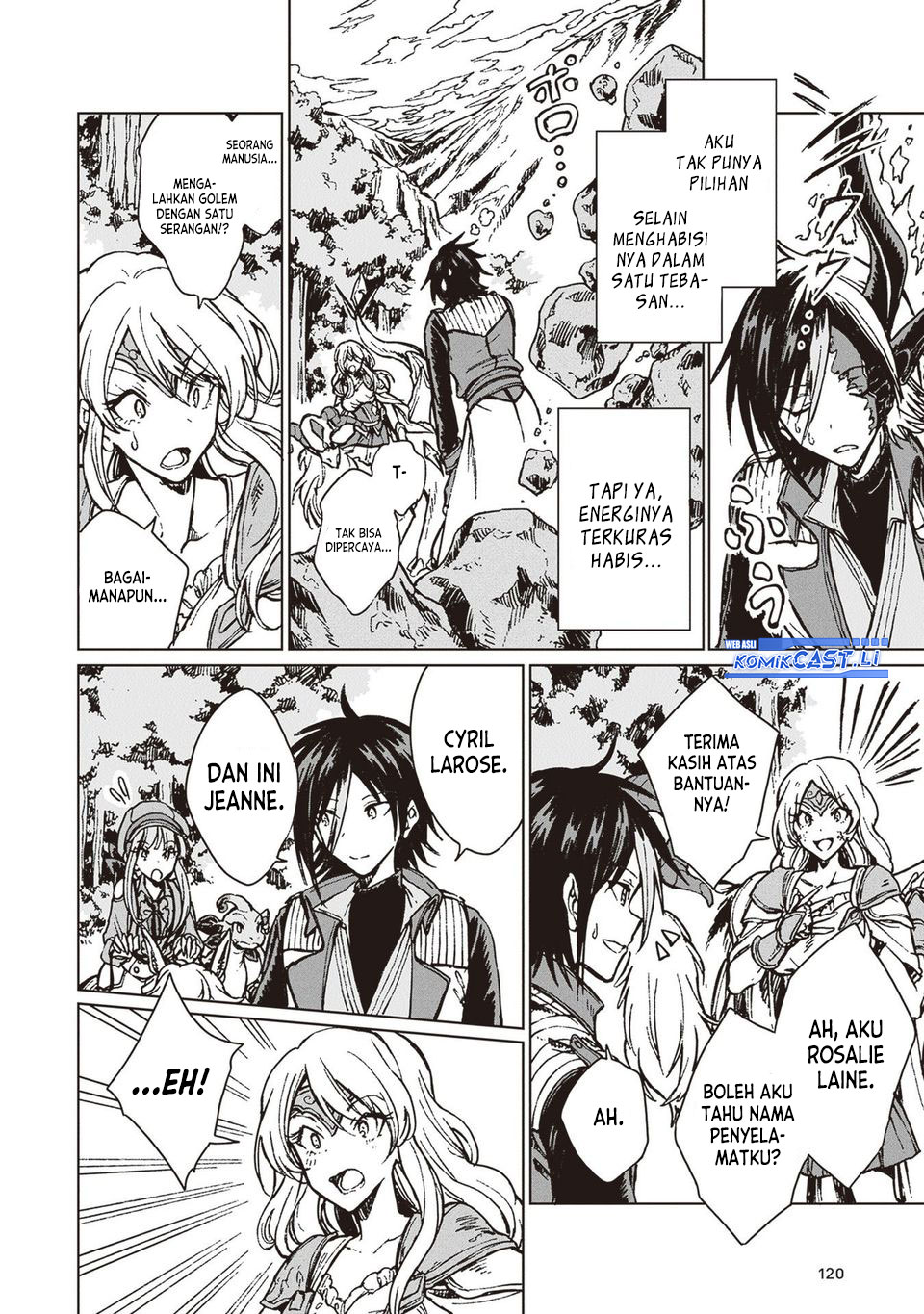 S-kyuu Guild wo Tsuihou saretakedo, Jitsu wa Ore dake Dragon no Kotoba ga Wakaru no de, Kidzuita Toki ni wa Ryuu Kishi no Chouten wo Kiwametemashita Chapter 27 Gambar 23