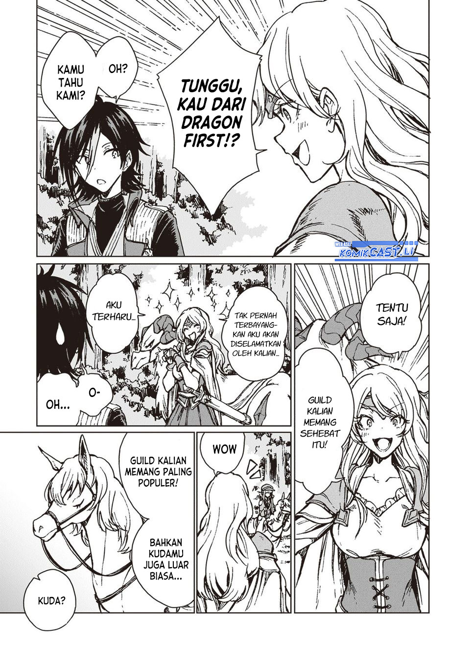 S-kyuu Guild wo Tsuihou saretakedo, Jitsu wa Ore dake Dragon no Kotoba ga Wakaru no de, Kidzuita Toki ni wa Ryuu Kishi no Chouten wo Kiwametemashita Chapter 27 Gambar 24
