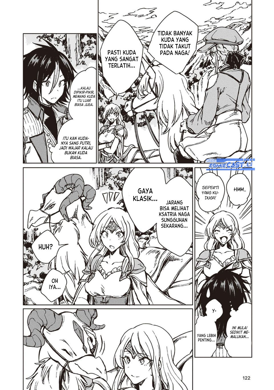 S-kyuu Guild wo Tsuihou saretakedo, Jitsu wa Ore dake Dragon no Kotoba ga Wakaru no de, Kidzuita Toki ni wa Ryuu Kishi no Chouten wo Kiwametemashita Chapter 27 Gambar 25
