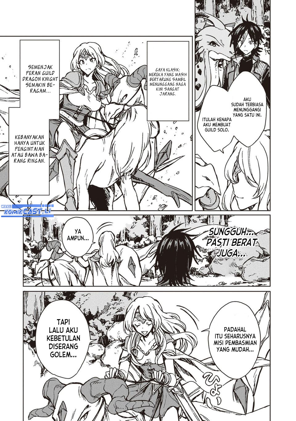 S-kyuu Guild wo Tsuihou saretakedo, Jitsu wa Ore dake Dragon no Kotoba ga Wakaru no de, Kidzuita Toki ni wa Ryuu Kishi no Chouten wo Kiwametemashita Chapter 27 Gambar 26