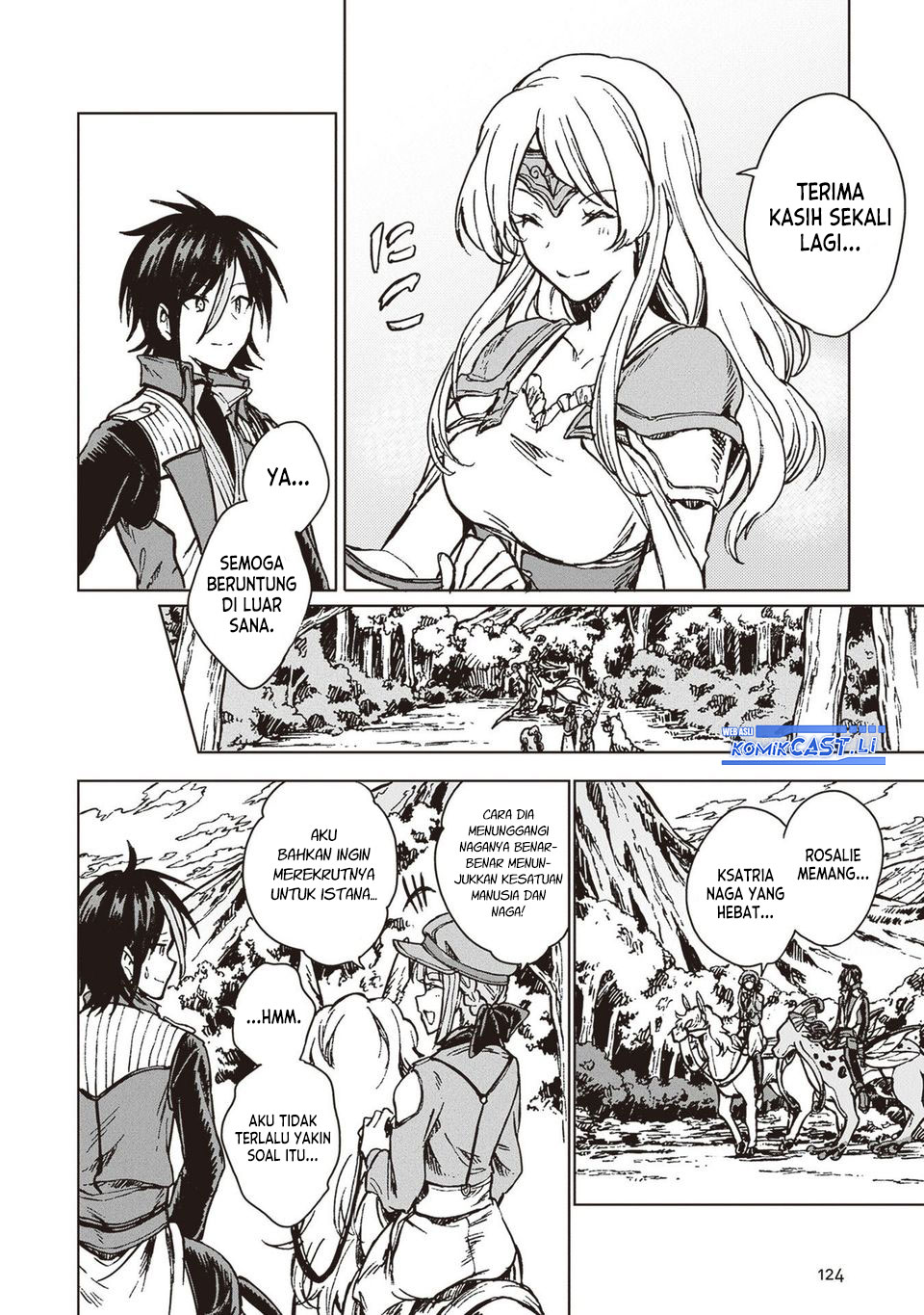 S-kyuu Guild wo Tsuihou saretakedo, Jitsu wa Ore dake Dragon no Kotoba ga Wakaru no de, Kidzuita Toki ni wa Ryuu Kishi no Chouten wo Kiwametemashita Chapter 27 Gambar 27