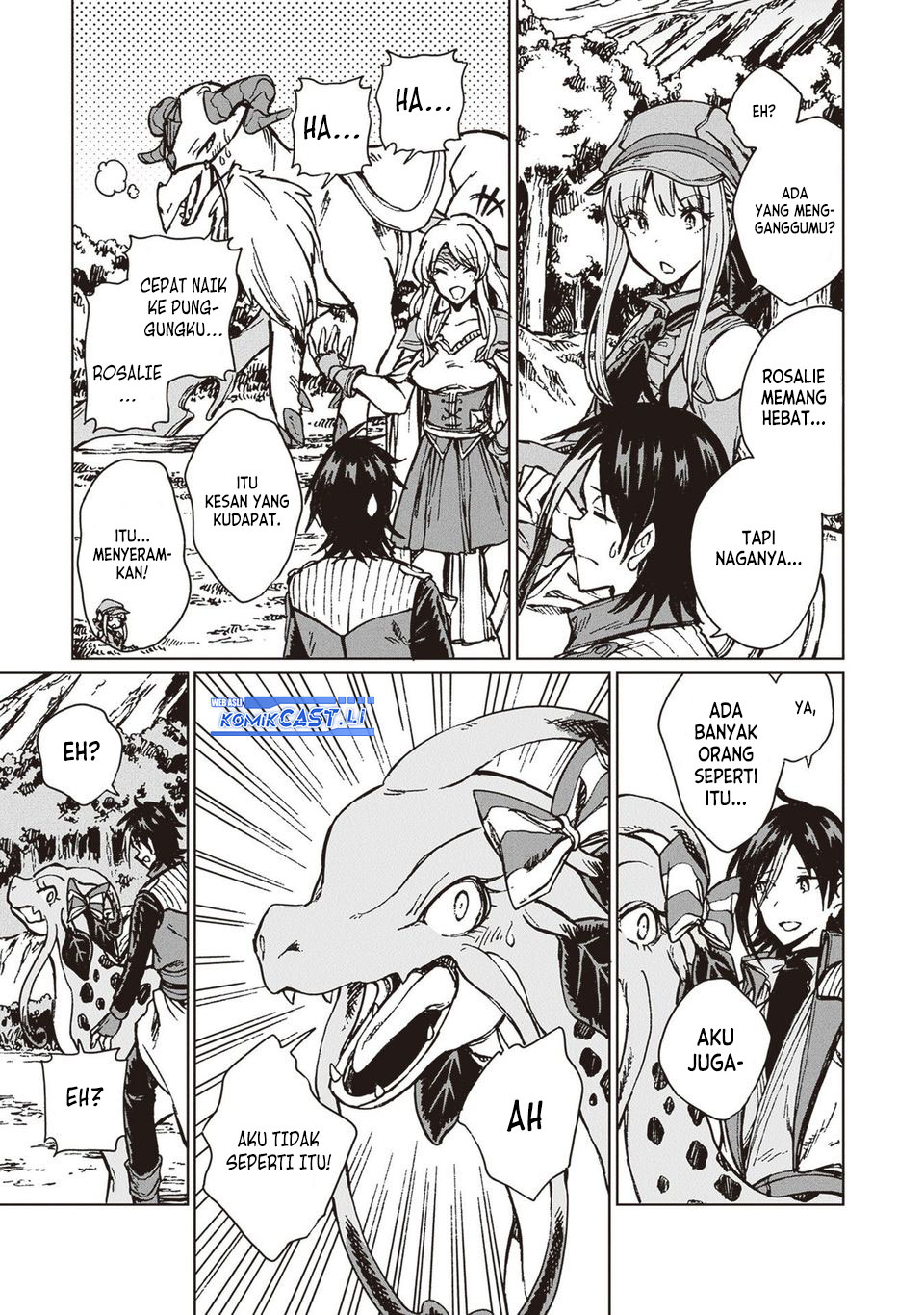 S-kyuu Guild wo Tsuihou saretakedo, Jitsu wa Ore dake Dragon no Kotoba ga Wakaru no de, Kidzuita Toki ni wa Ryuu Kishi no Chouten wo Kiwametemashita Chapter 27 Gambar 28