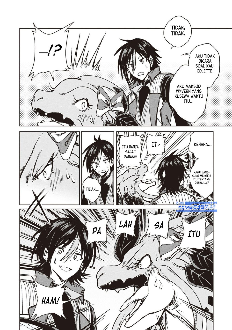 S-kyuu Guild wo Tsuihou saretakedo, Jitsu wa Ore dake Dragon no Kotoba ga Wakaru no de, Kidzuita Toki ni wa Ryuu Kishi no Chouten wo Kiwametemashita Chapter 27 Gambar 29