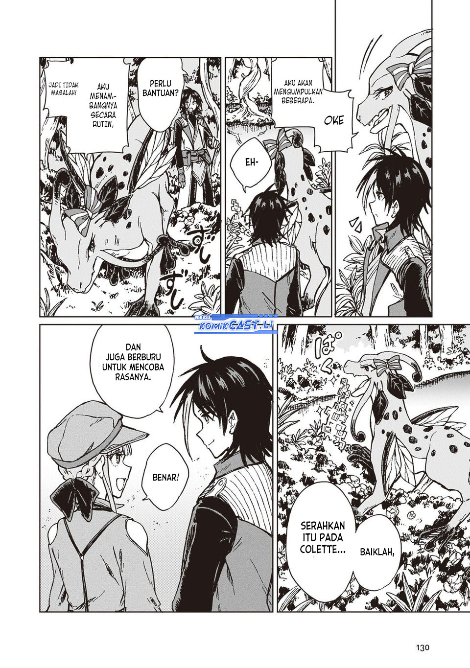 S-kyuu Guild wo Tsuihou saretakedo, Jitsu wa Ore dake Dragon no Kotoba ga Wakaru no de, Kidzuita Toki ni wa Ryuu Kishi no Chouten wo Kiwametemashita Chapter 28 Gambar 3