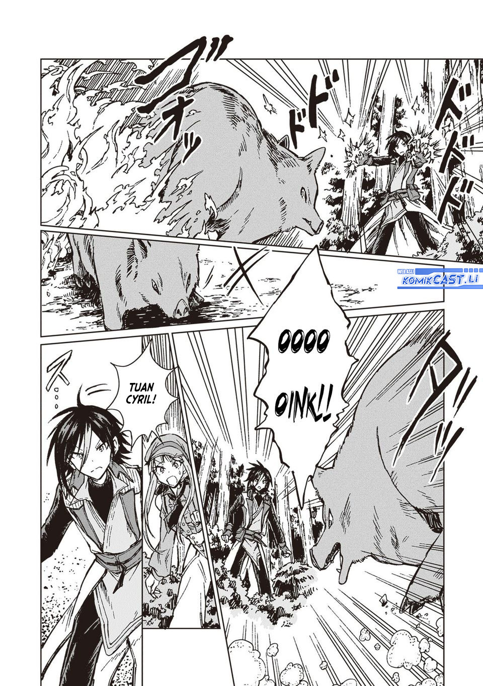 S-kyuu Guild wo Tsuihou saretakedo, Jitsu wa Ore dake Dragon no Kotoba ga Wakaru no de, Kidzuita Toki ni wa Ryuu Kishi no Chouten wo Kiwametemashita Chapter 28 Gambar 5