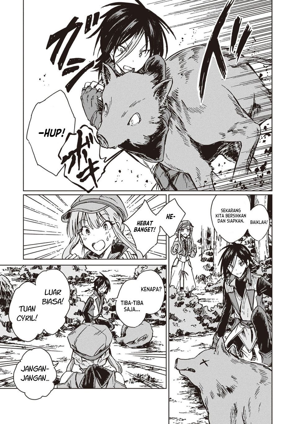 S-kyuu Guild wo Tsuihou saretakedo, Jitsu wa Ore dake Dragon no Kotoba ga Wakaru no de, Kidzuita Toki ni wa Ryuu Kishi no Chouten wo Kiwametemashita Chapter 28 Gambar 6